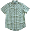 Camisa Slim Fit SARDY Version 2 grün/blau
